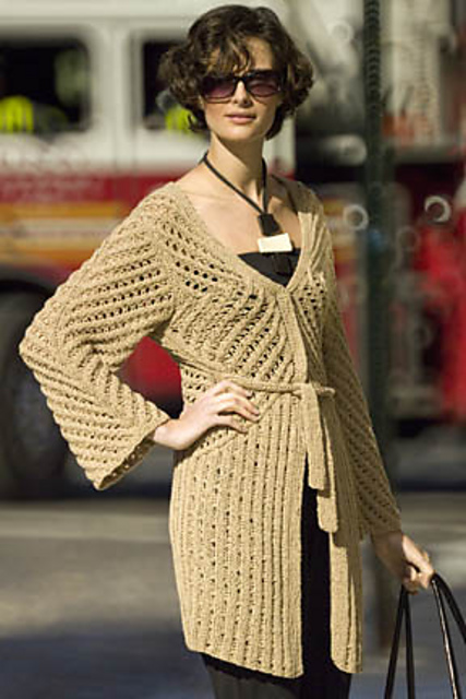 Sigourney Kimono Cardigan