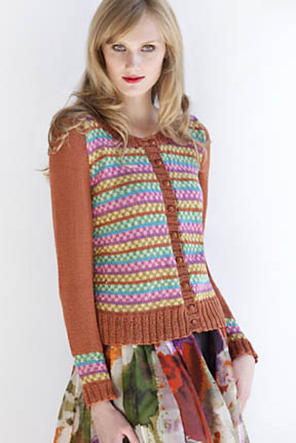 Kaleidoscope Fair Isle Cardigan
