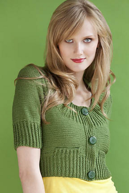 Green With Envy Cardigan