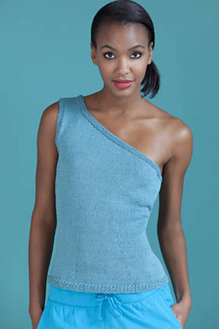 Aqua Velva 1-Shoulder Tank