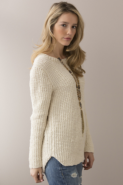 Vivacious Hi-Lo Pullover