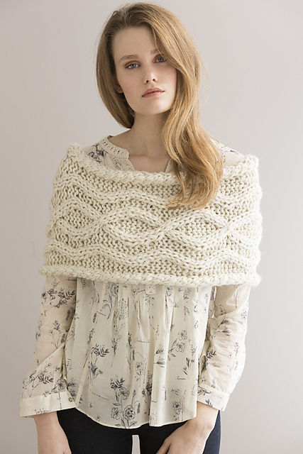 Clarity Cowl/Capelet