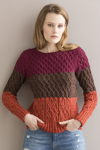Joie de Vivre Pullover