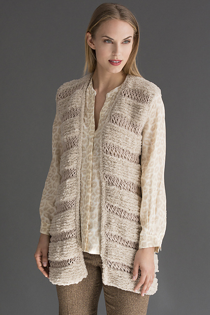 Angelica Duster Vest