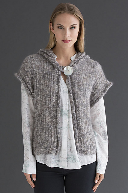 Ophelia Hooded Vest
