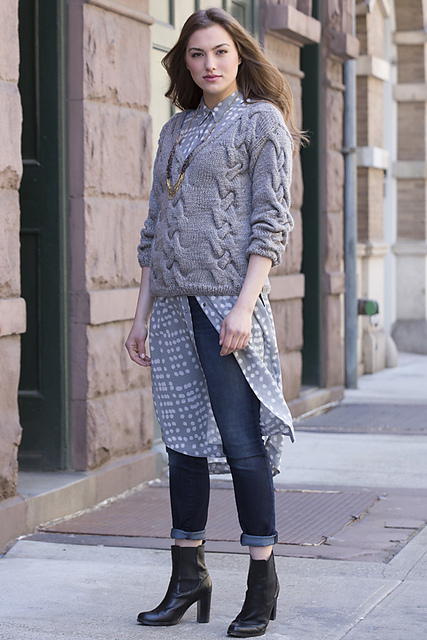 Belvedere Castle Pullover