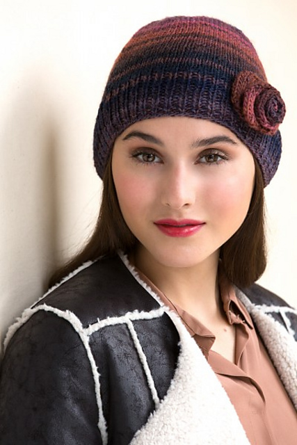 Women's Rosette Cloche