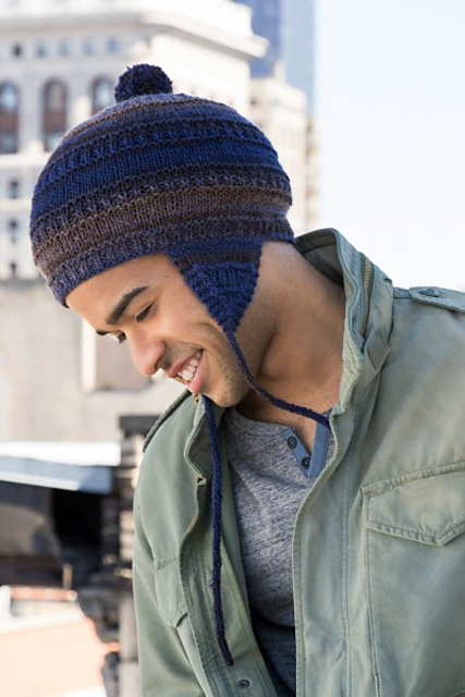 Adult Hat With Earflaps