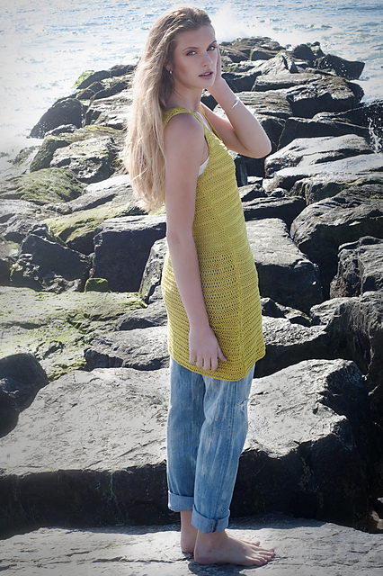 Belle Harbor Tank Dress