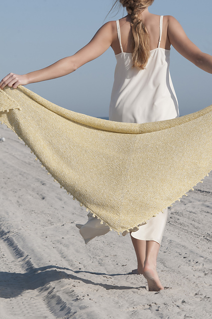 Flying Point Shawl