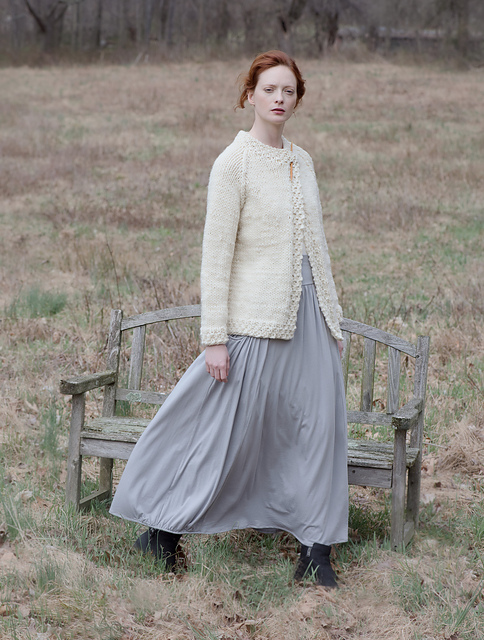 Beech Raglan Cardigan