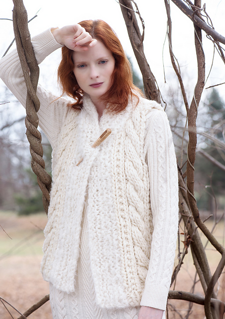 White Oak Vest