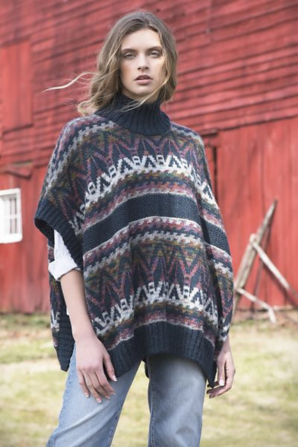 Mountainside Poncho