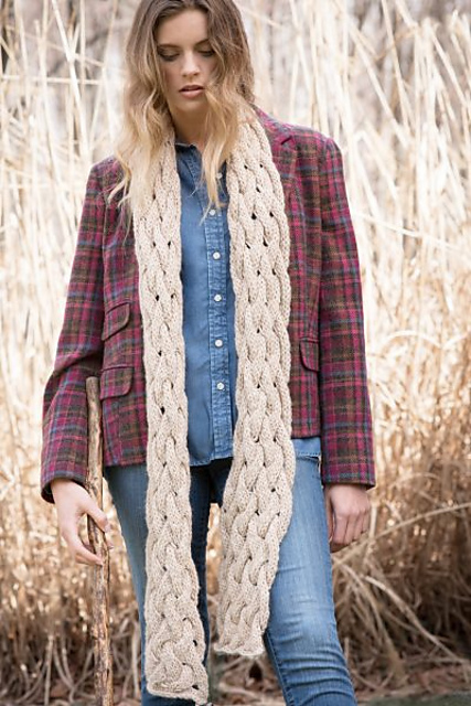 Rustic Scarf