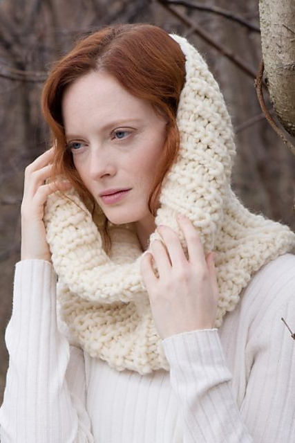 Elm Ribbed Cowl
