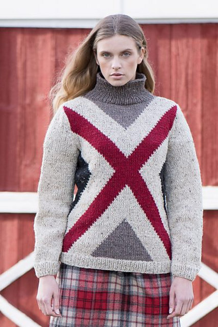 Irish Moors Pullover