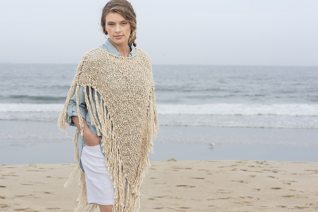 Sea Bright Poncho