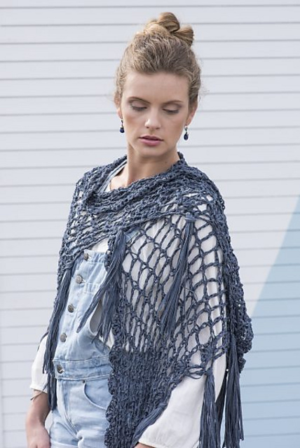 Sea Girt Shawl