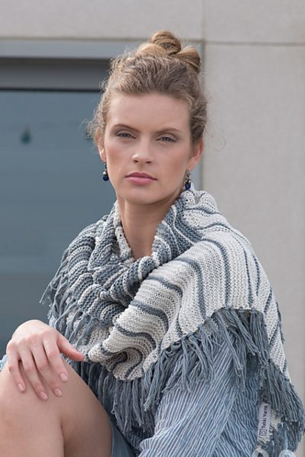 Atlantic City Shawl