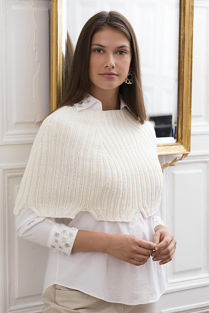 El Dorado Ribbed Capelet