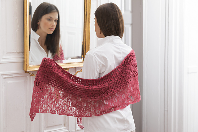 Claremont Lace Shawl