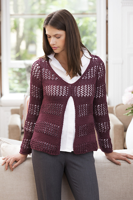 Cornwall Split Front Pullover