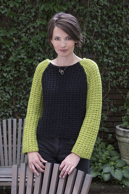 Weehawken Hi-Lo Pullover