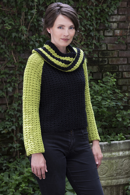Weehawken Striped Cowl