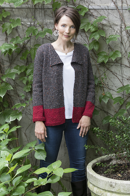 Sailboat Colorblock Jacket