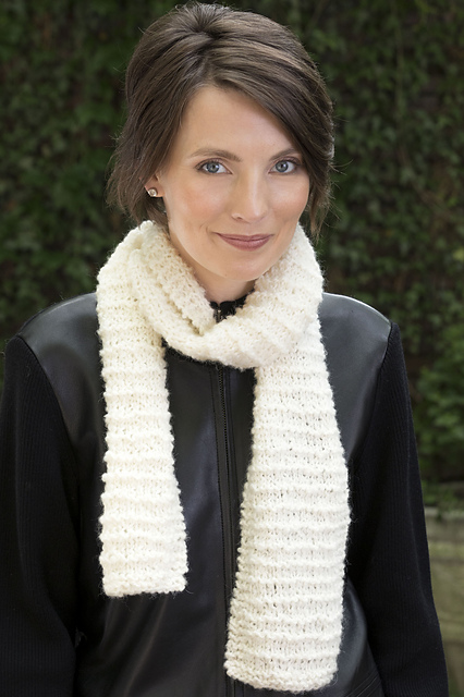 White Birch Scarf