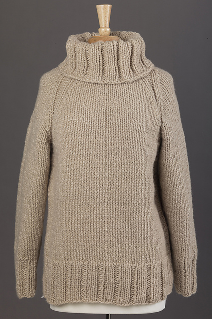 Battery Place Chunky Turtleneck