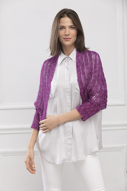 Beresford Lace Shrug