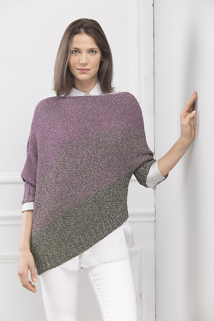 Majestic Asymmetrical Pullover