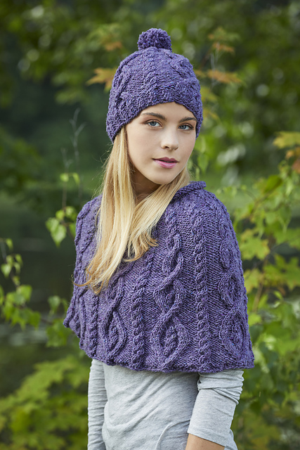 Derry Capelet & Hat