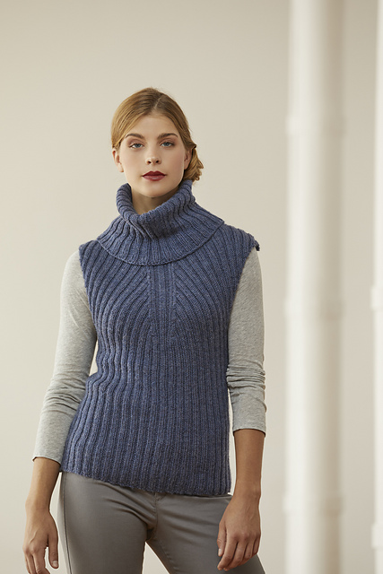 Margaret Cowl Vest