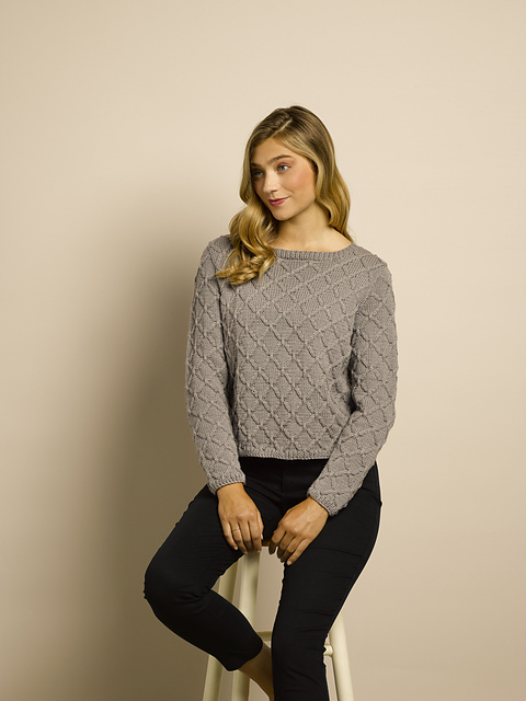 Doulton Diamond Cable Pullover