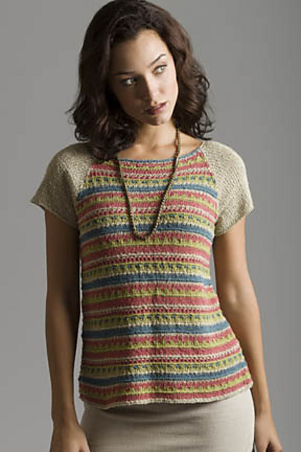 Satin Ribbons Raglan Tee