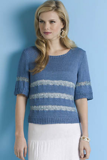 Kate Butterfly-Stitch Top