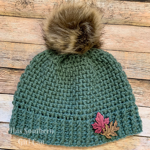 The Mossy Path Beanie