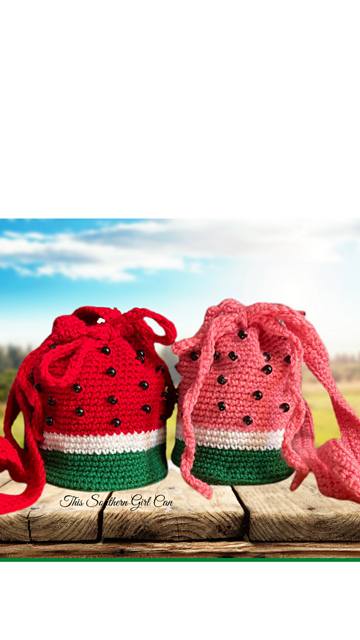 Watermelon Bag