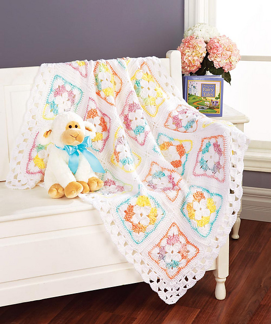Rainbow Splash Blanket