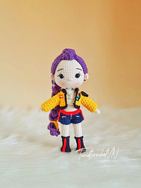 Rumi Doll (Demon Hunters)
