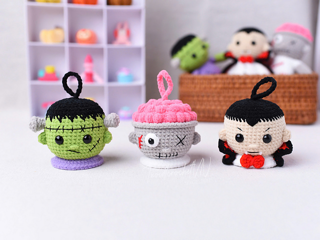 Halloween Keychain