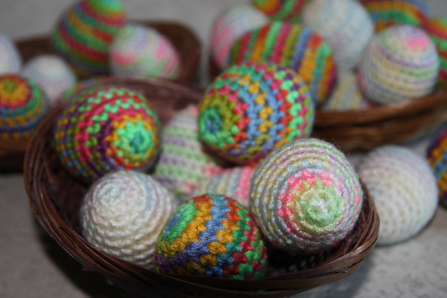 Yarn Over Easy Eggs
