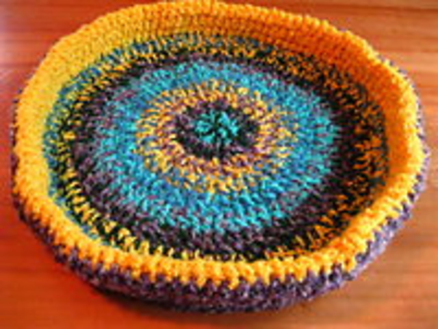 One Skein Cat Bed