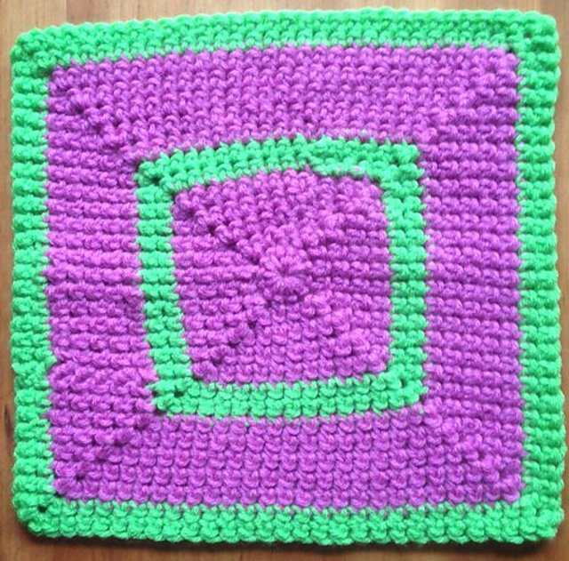 Squares Have It Blanket