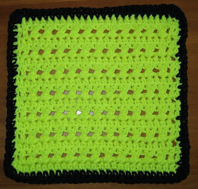Crossed Stitch Blanket