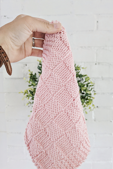 Quilted Fields Dishcloth