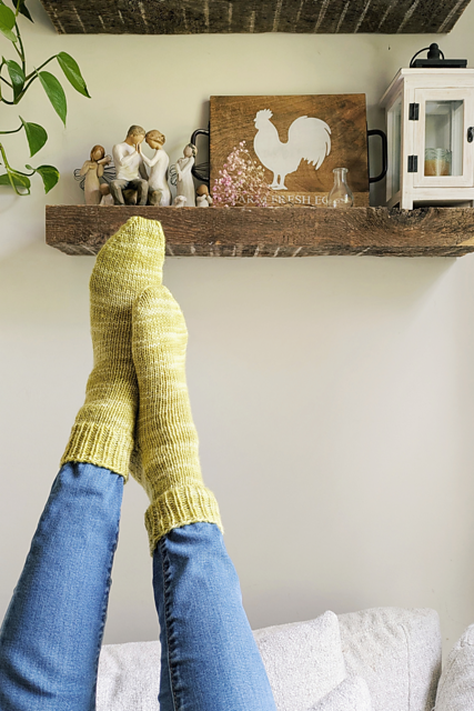 Birch Hollow DK Socks