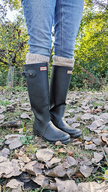Wheatfield Edge Boot Cuffs